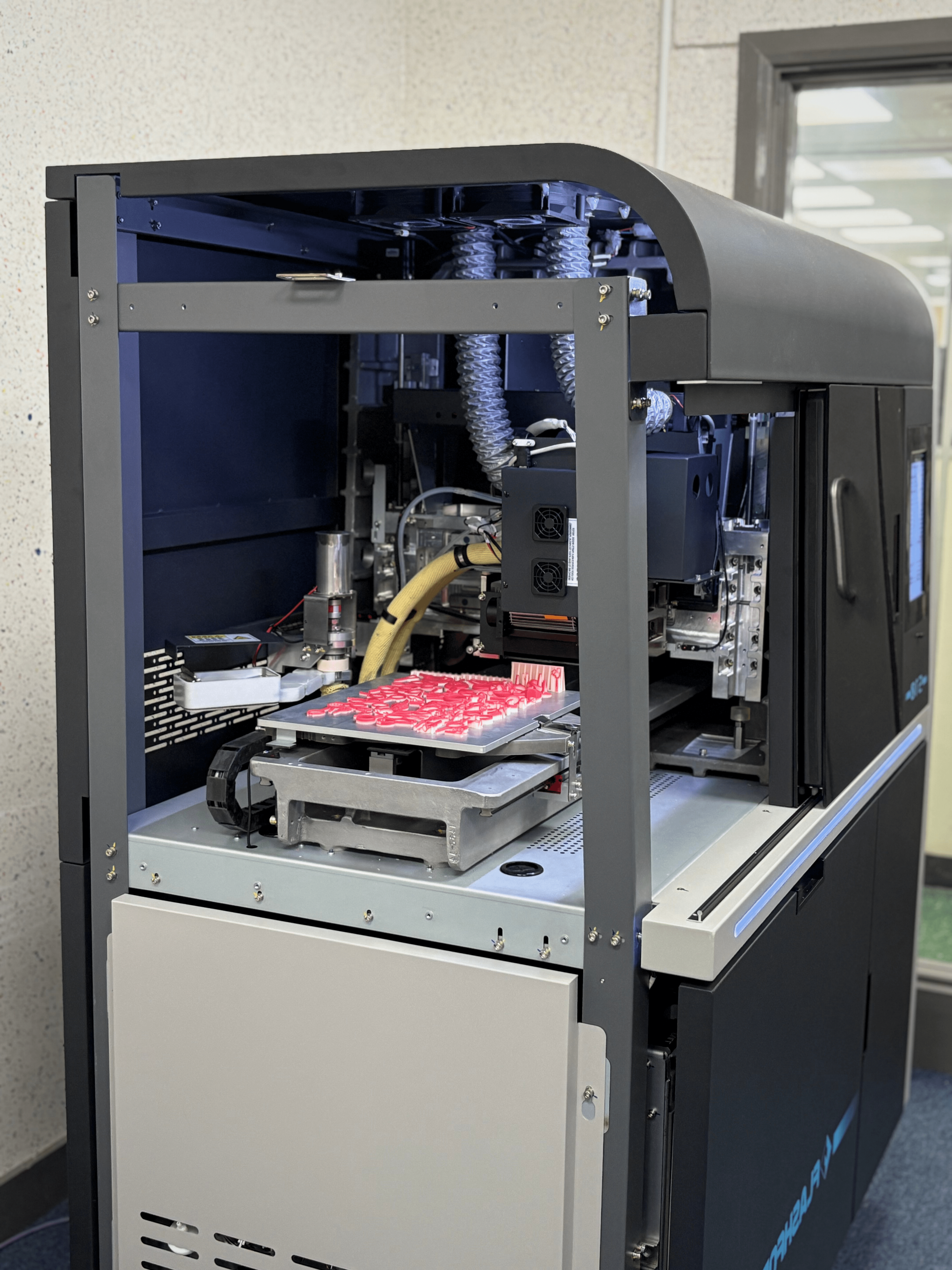 Flashforge Wax 3D Printer in action