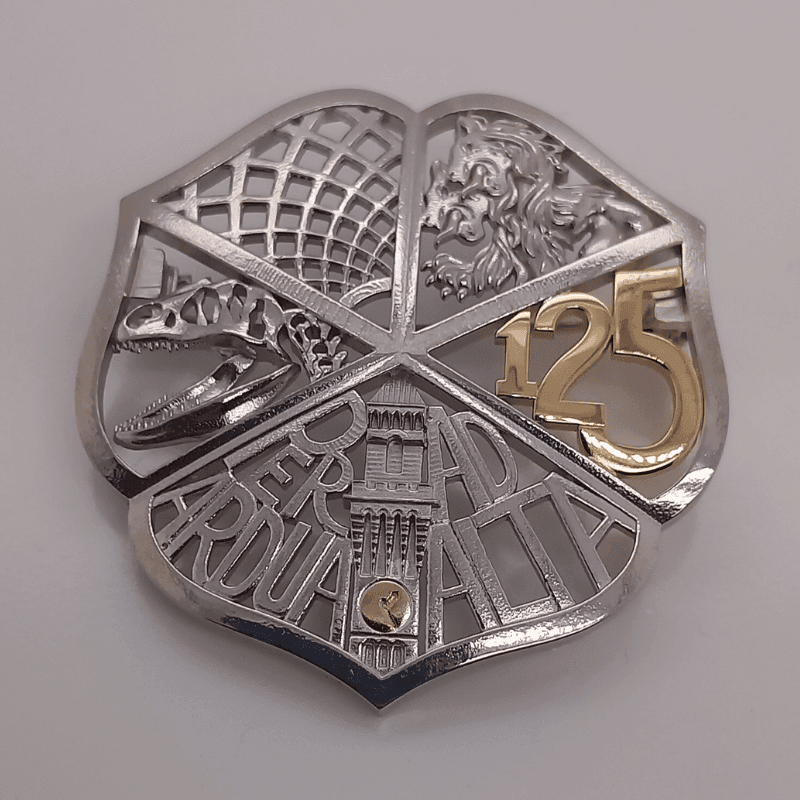 University of Birmingham 125 Anniversary Brooch