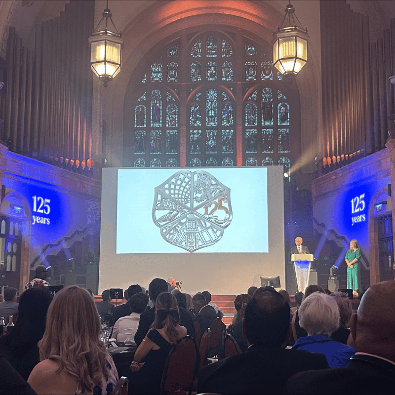 University of Birmingham 125 Anniversary Brooch